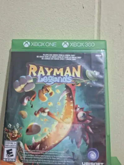 Juego Rayman Legends Xbox One/Xbox 360 - miniatura 1