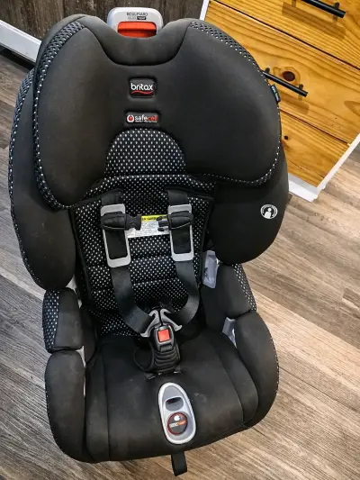 Silla de auto Britax negro - miniatura 1
