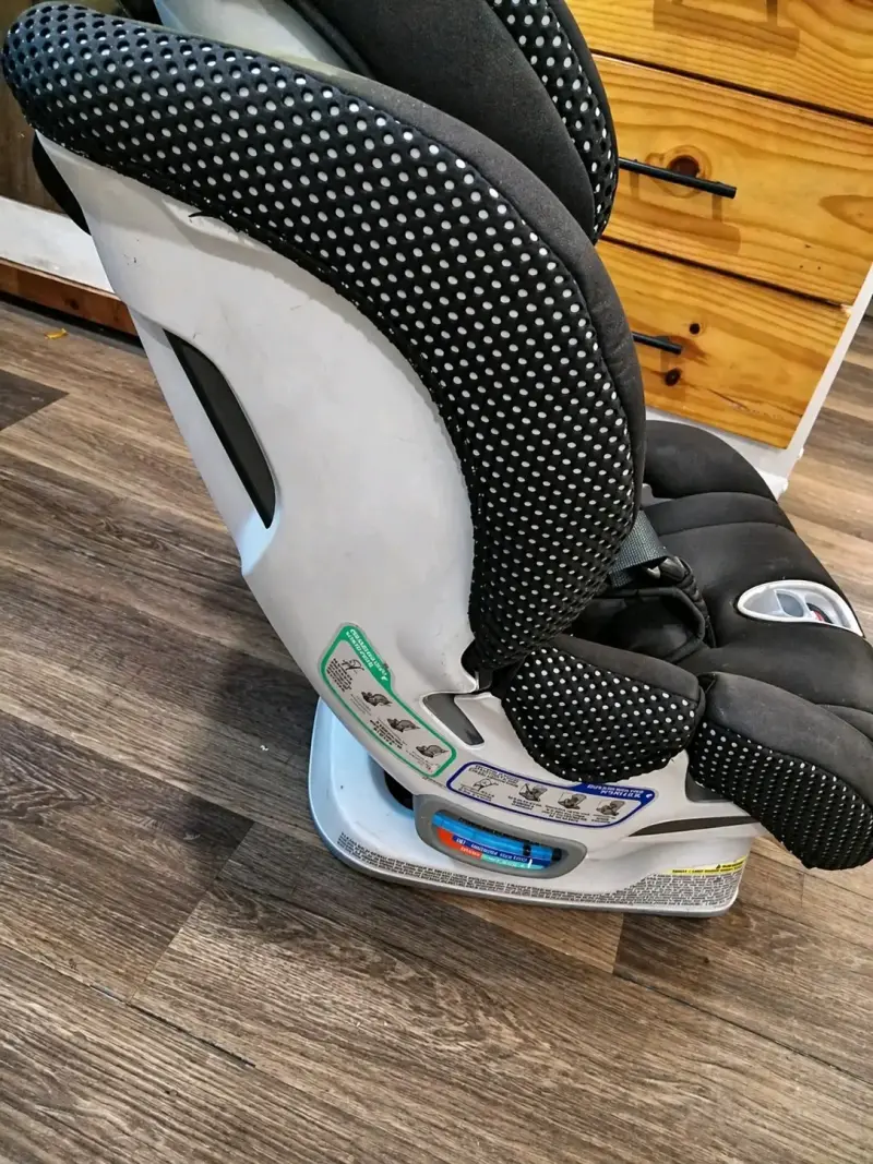 Silla de auto Britax negro - 2