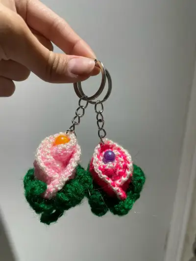 Accesorios y amigurumis a crochet - miniatura 3