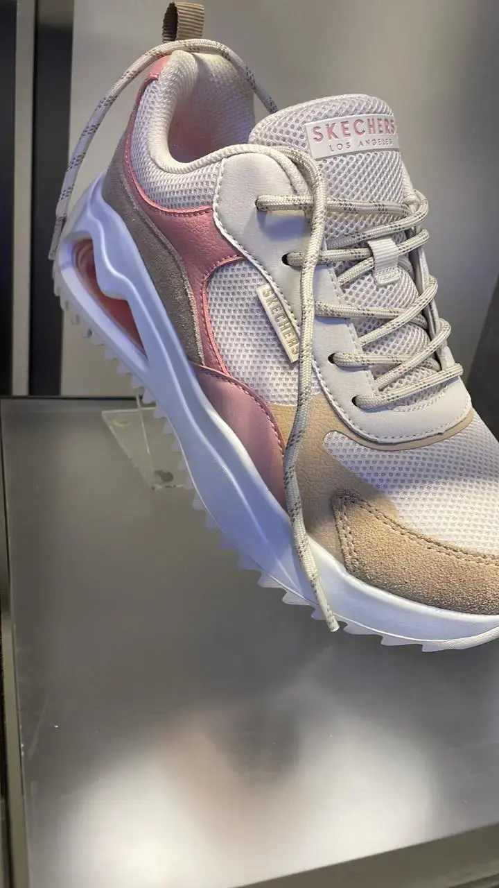 Zapatillas Skechers nuevas beige y rosa, n° 37 - 2