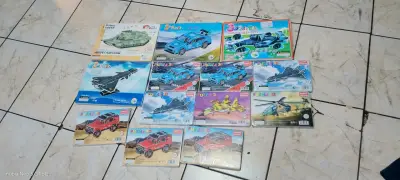 Set de puzzles 3D variados - miniatura 1