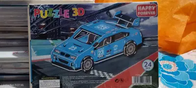 Set de puzzles 3D variados - miniatura 2