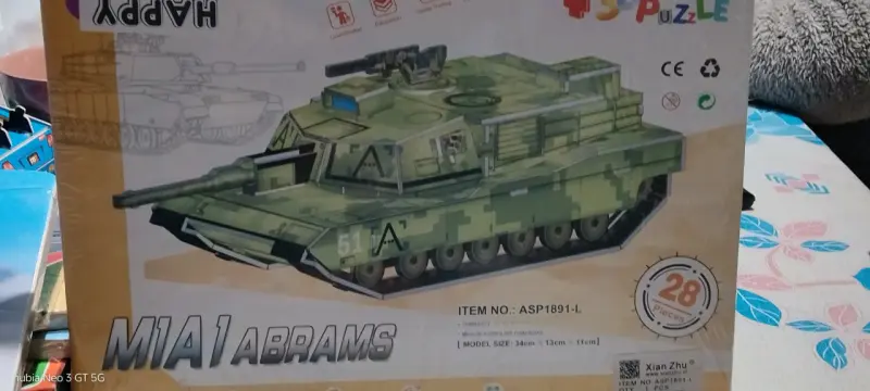 Set de puzzles 3D variados - 3