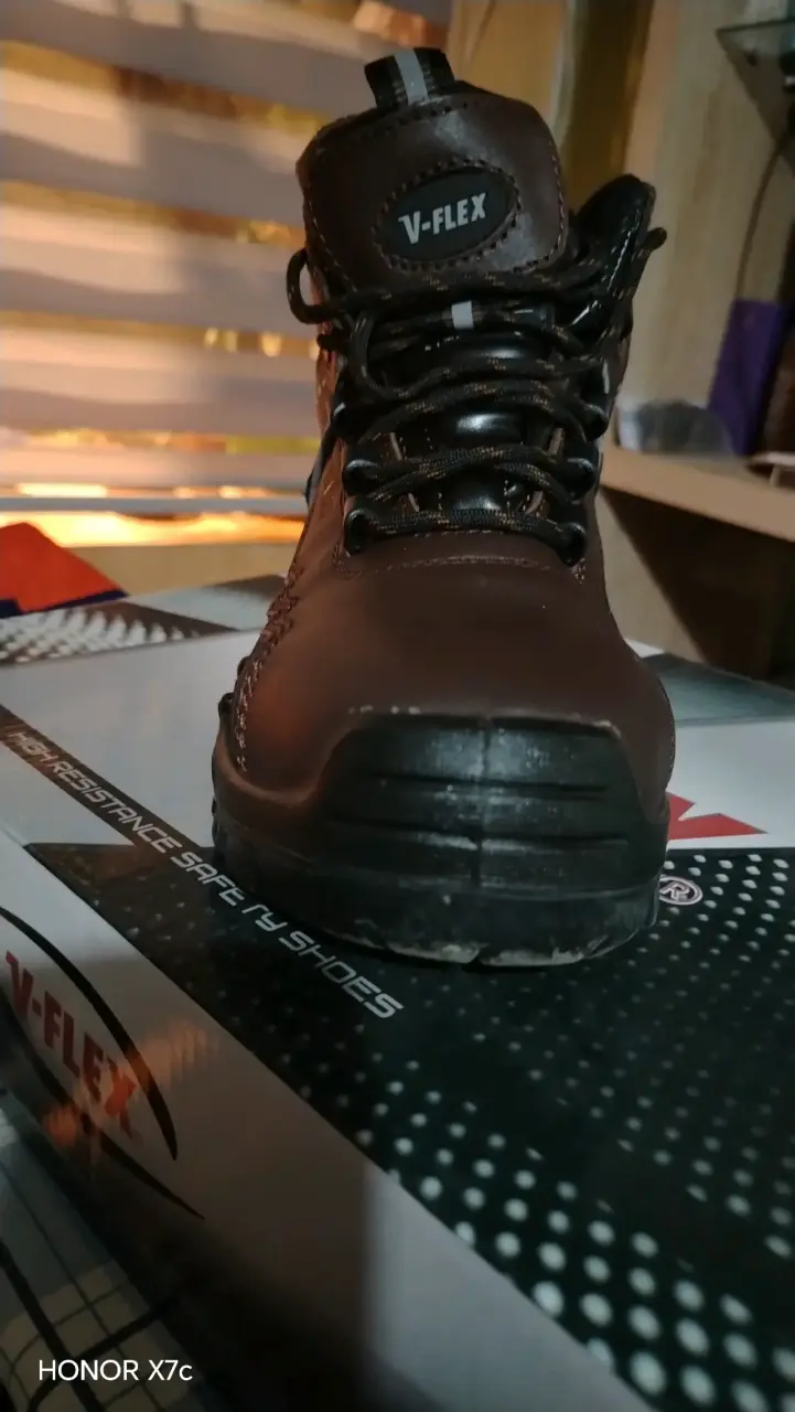 Botas V-Flex marrones de seguridad - 3