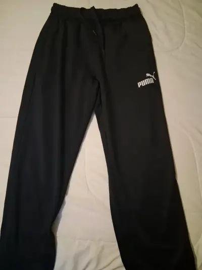 Pantalon deportivos negros Puma - miniatura 1