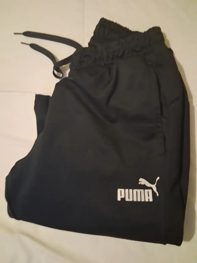 Pantalon deportivos negros Puma - 2
