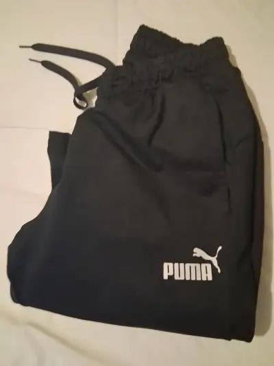 Pantalon deportivos negros Puma - miniatura 2
