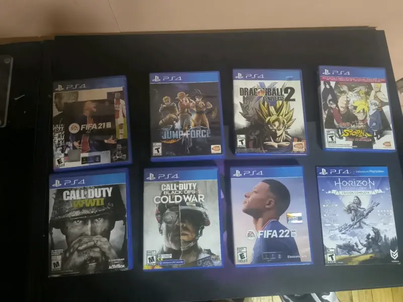 Juegos PS4