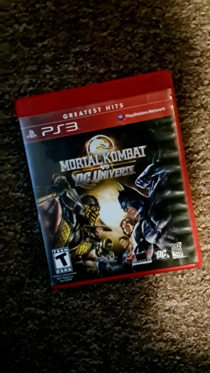 Mortal Kombat vs DC Universe PS3 - 1