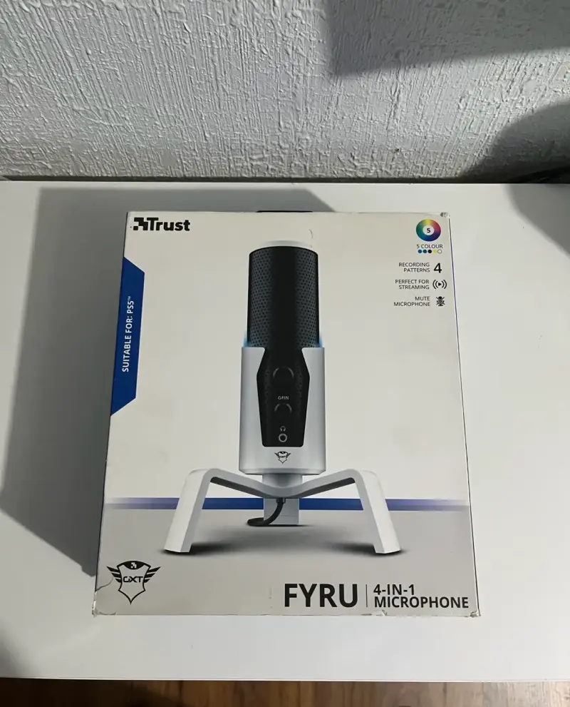Micrófono Trust FYRU 4-en-1 - 1