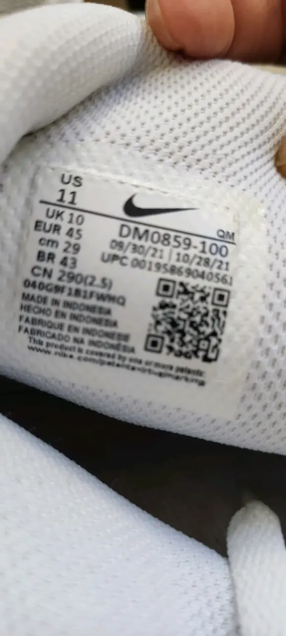 Zapatillas altas Nike SB blancas - 2