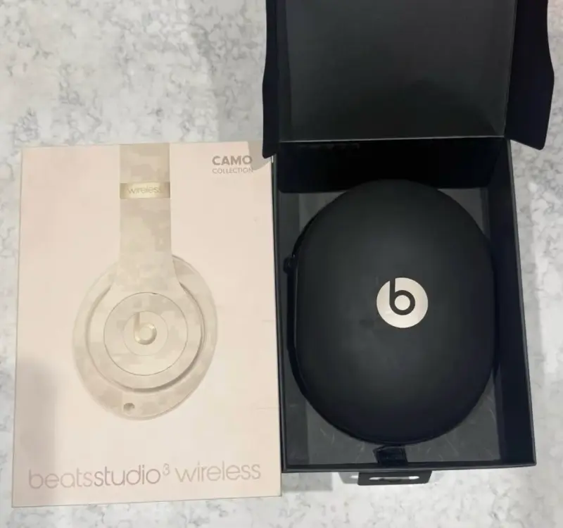 Audífonos Beats Studio3 Wireless Camo - 3