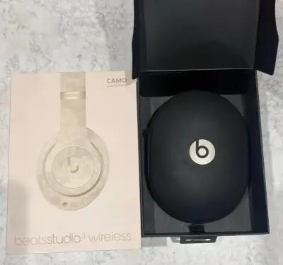 Audífonos Beats Studio3 Wireless Camo - miniatura 3