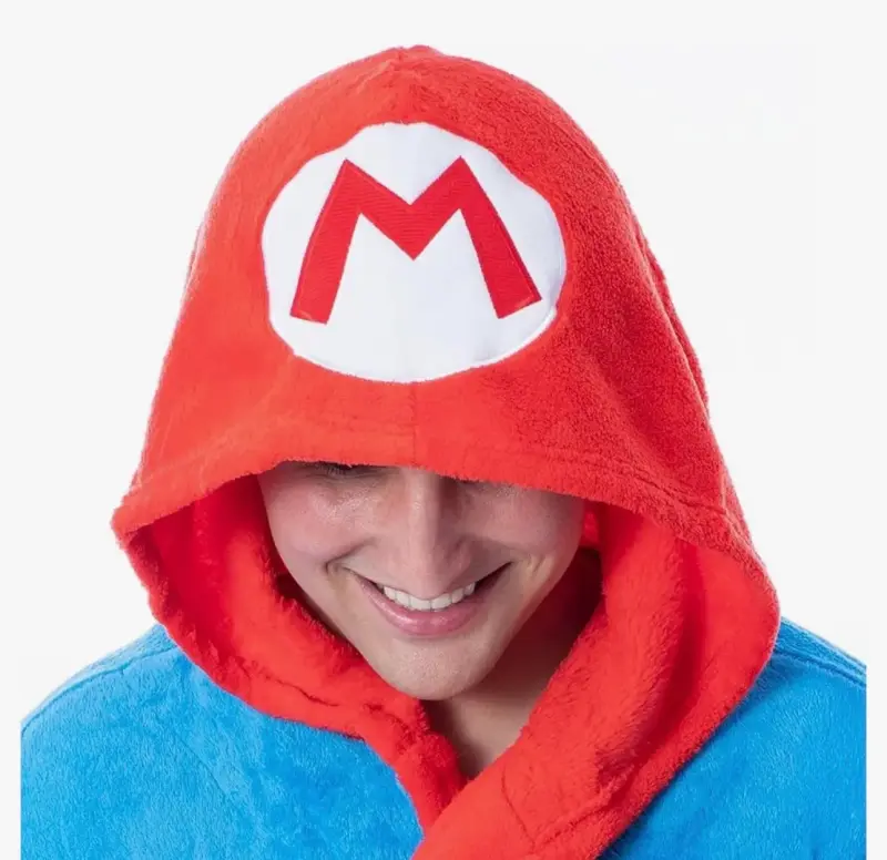 Bata de adulto Mario Bros - 2