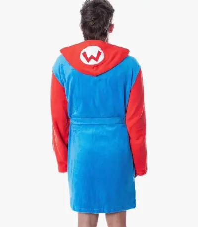 Bata de adulto Mario Bros - miniatura 3