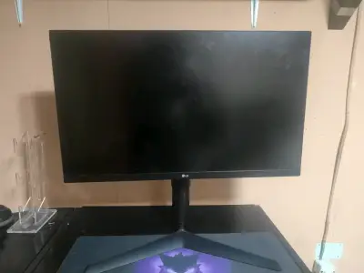 Monitor LG 24 pulgadas 27GL650F-B - miniatura 1