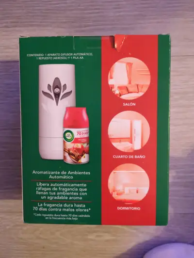 Aromatizador Air Wick Manzana - miniatura 2