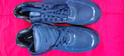 Zapatillas deportivas azul Nike - miniatura 1