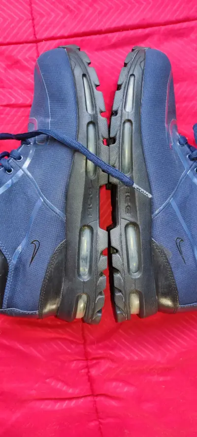 Zapatillas deportivas azul Nike - miniatura 5