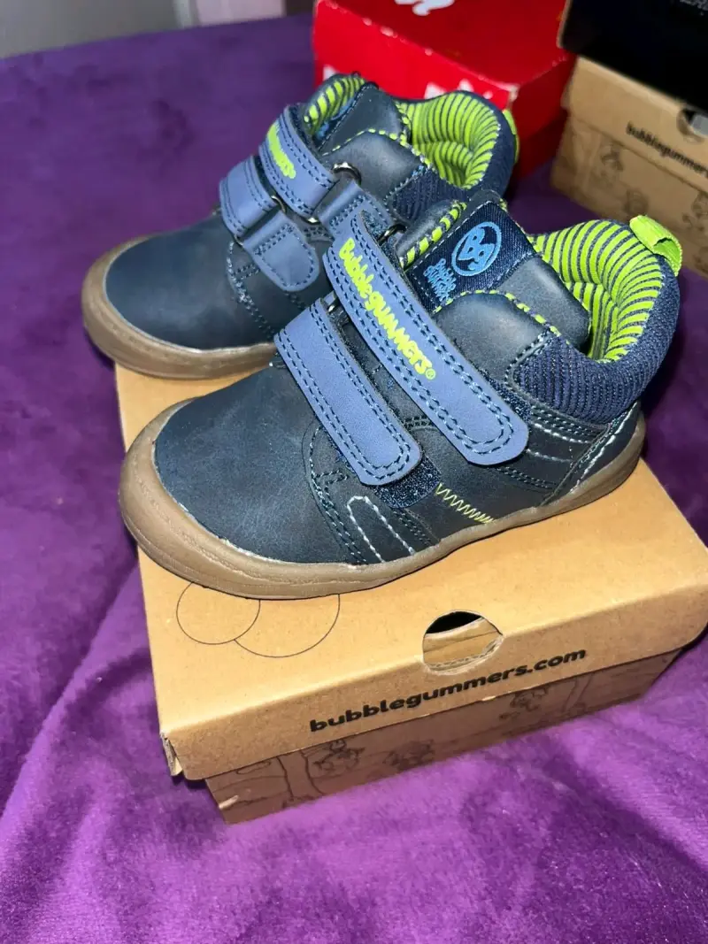 Zapatos Bubblegummers azul niño - 1