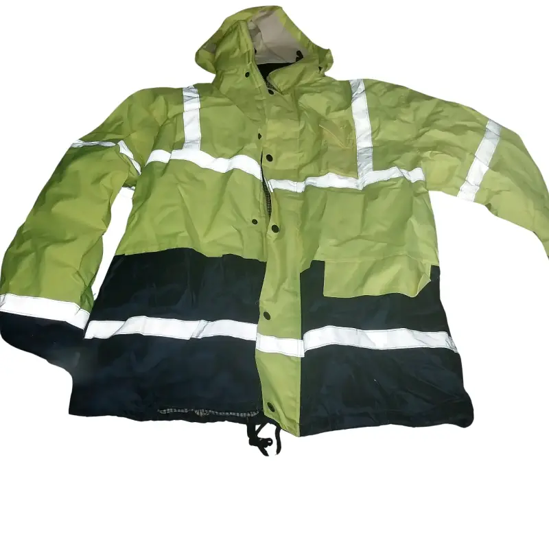 Parka térmica impermeable de alta visibilidad - 1