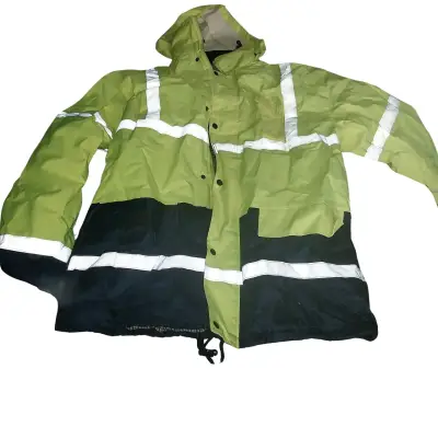 Parka térmica impermeable de alta visibilidad - miniatura 1