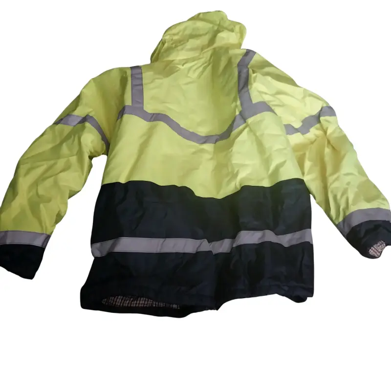 Parka térmica impermeable de alta visibilidad - 2