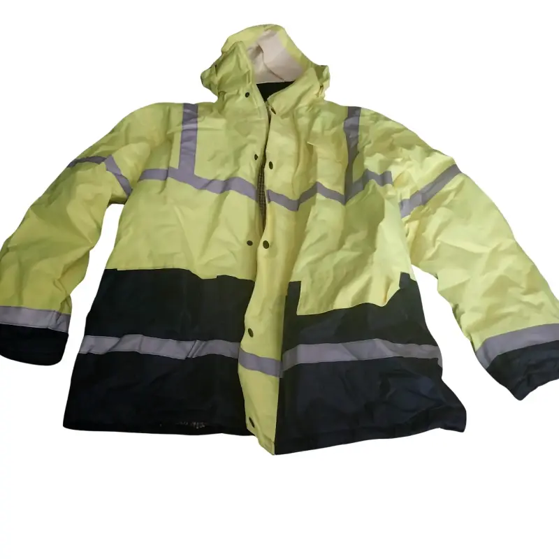 Parka térmica impermeable de alta visibilidad - 4
