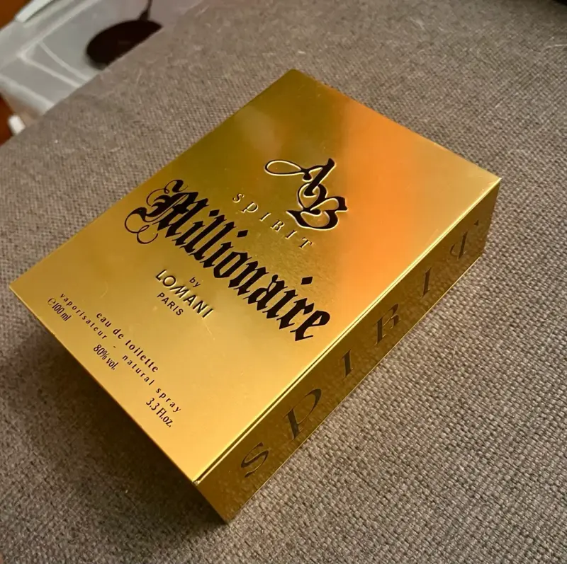 Perfume AB Spirit Millionaire - 4