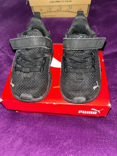 Zapatos de niño color  negro - miniatura 1