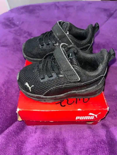 Zapatos de niño color  negro - miniatura 2