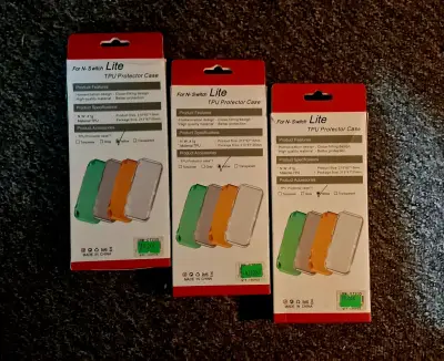 Carcasa protector TPU para N-Switch Lite - miniatura 3