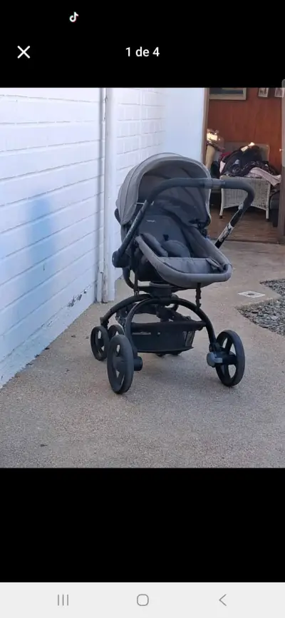 Coche bebé IGIRO INFANTI - miniatura 1
