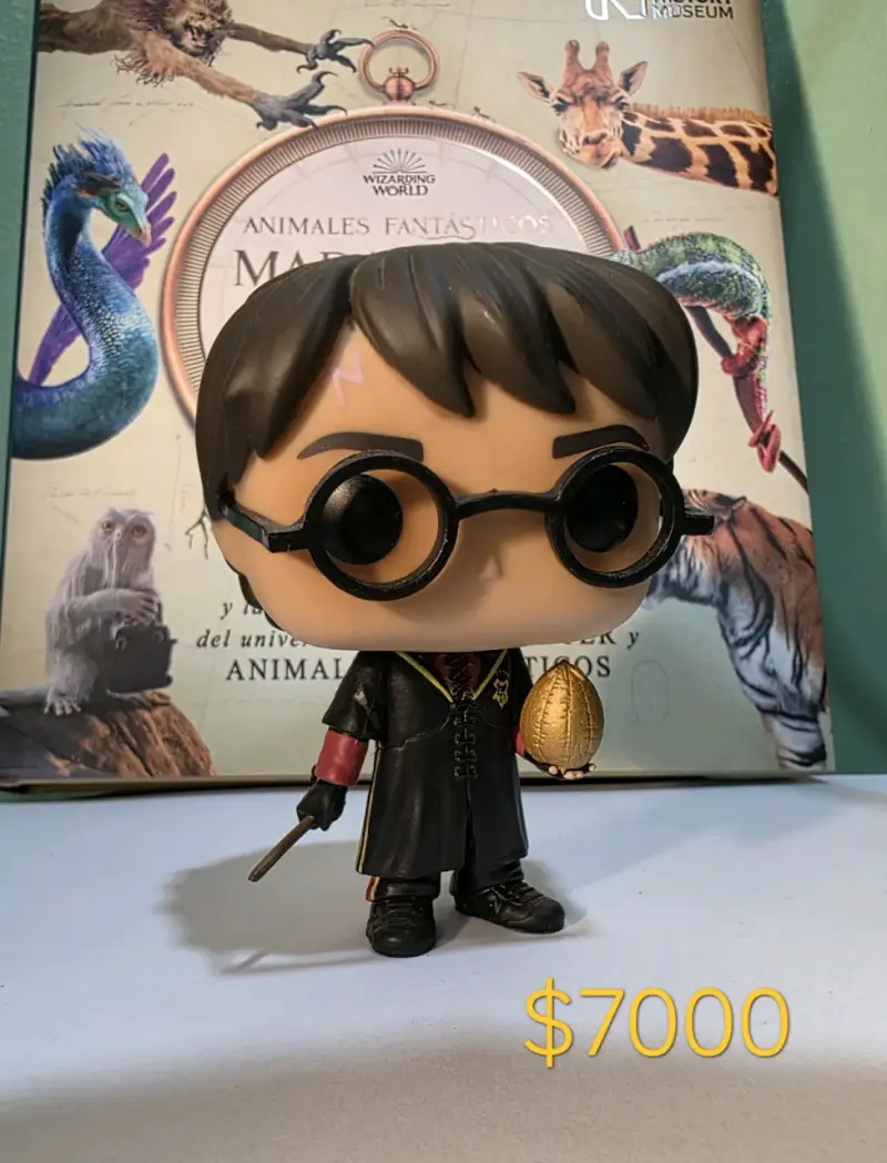 Figura coleccionable Harry Potter - 3