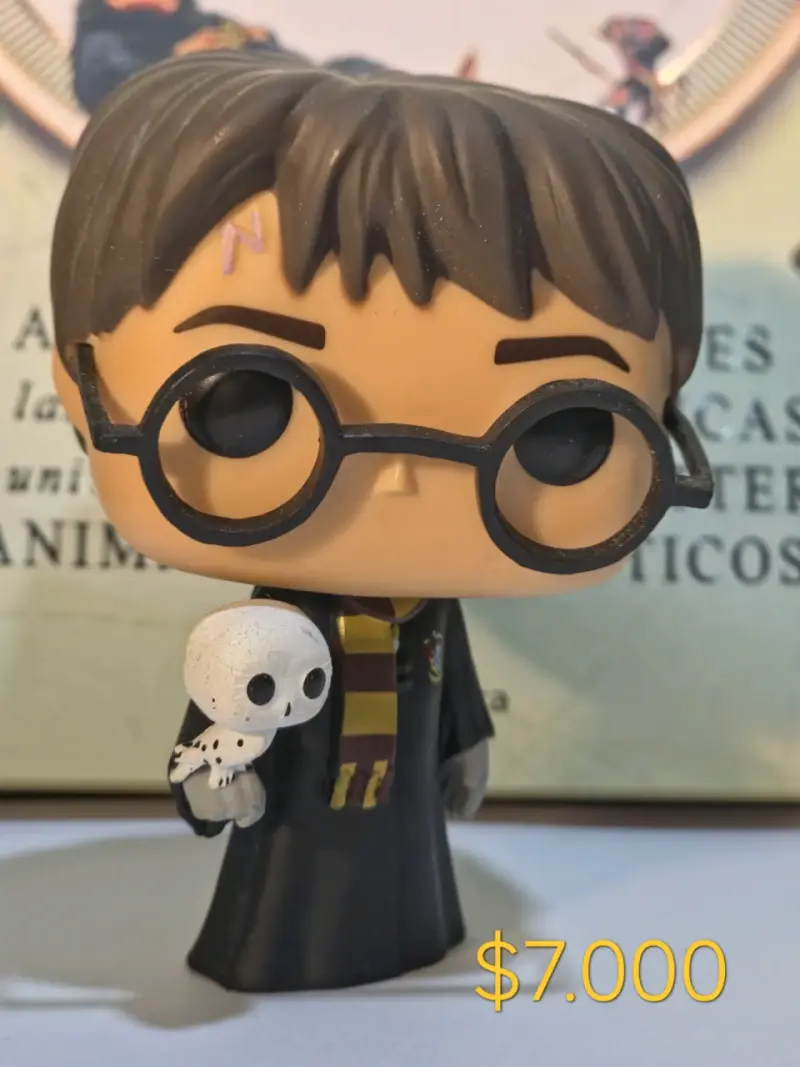Figura coleccionable Harry Potter - 4