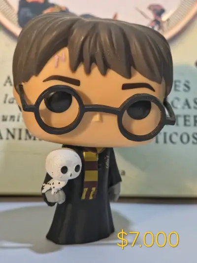 Figura coleccionable Harry Potter - miniatura 4