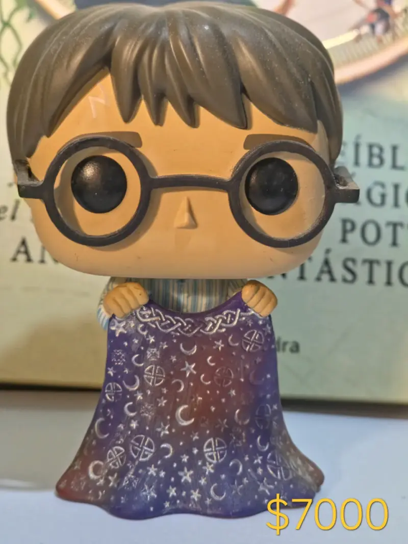Figura coleccionable Harry Potter - 5