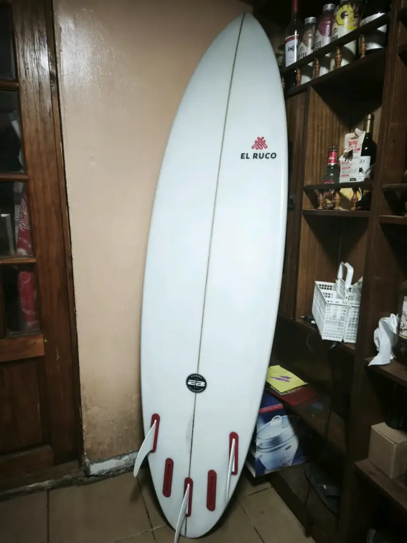 Tabla de Surf EL RUCO - Shape de Autor Evandro Bon - 1