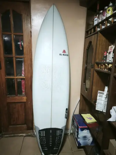 Tabla de Surf EL RUCO - Shape de Autor Evandro Bon - miniatura 2