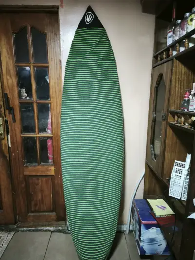 Tabla de Surf EL RUCO - Shape de Autor Evandro Bon - miniatura 4