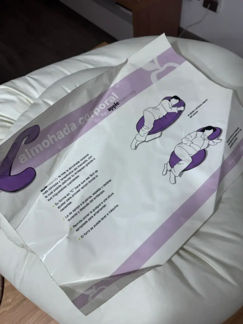 Almohada ergonómica para embarazadas - 4