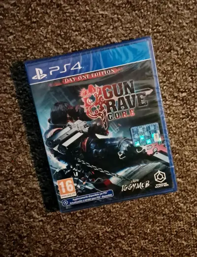 Juego PS4 Gungrave GORE (Nuevo Sellado) - miniatura 1