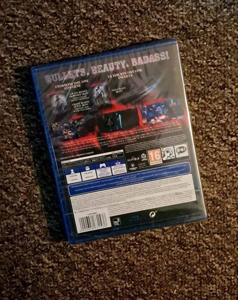 Juego PS4 Gungrave GORE (Nuevo Sellado) - 2