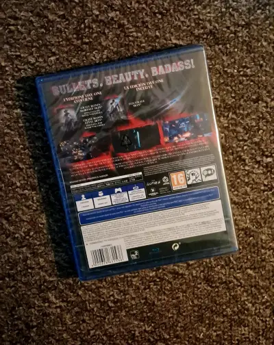 Juego PS4 Gungrave GORE (Nuevo Sellado) - miniatura 2