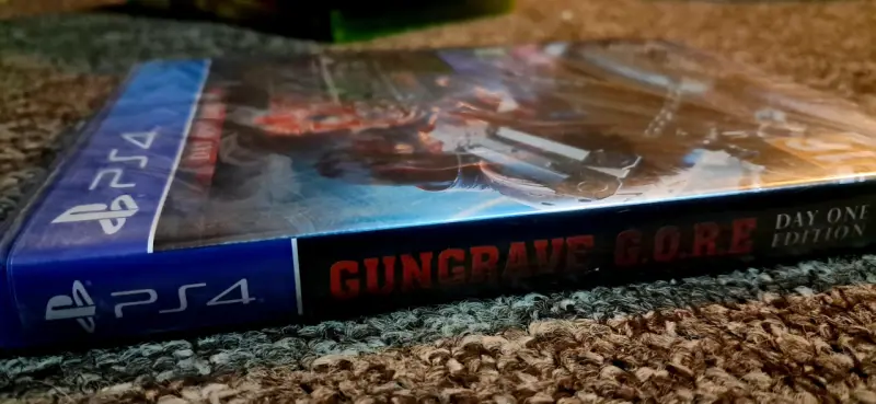 Juego PS4 Gungrave GORE (Nuevo Sellado) - 3