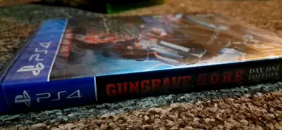 Juego PS4 Gungrave GORE (Nuevo Sellado) - miniatura 3