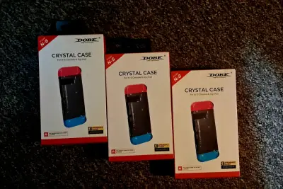Fundas de cristal para Nintendo Switch - miniatura 1