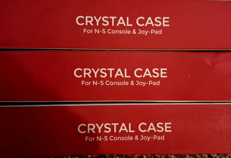 Fundas de cristal para Nintendo Switch - 2