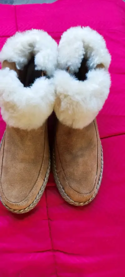 Botas UGG de invierno forradas - miniatura 1